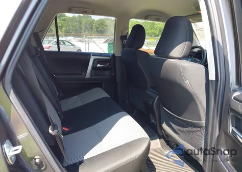 2021 Toyota 4Runner Sr5 from USA, damaged, VIN JTEEU5JR6M5245569